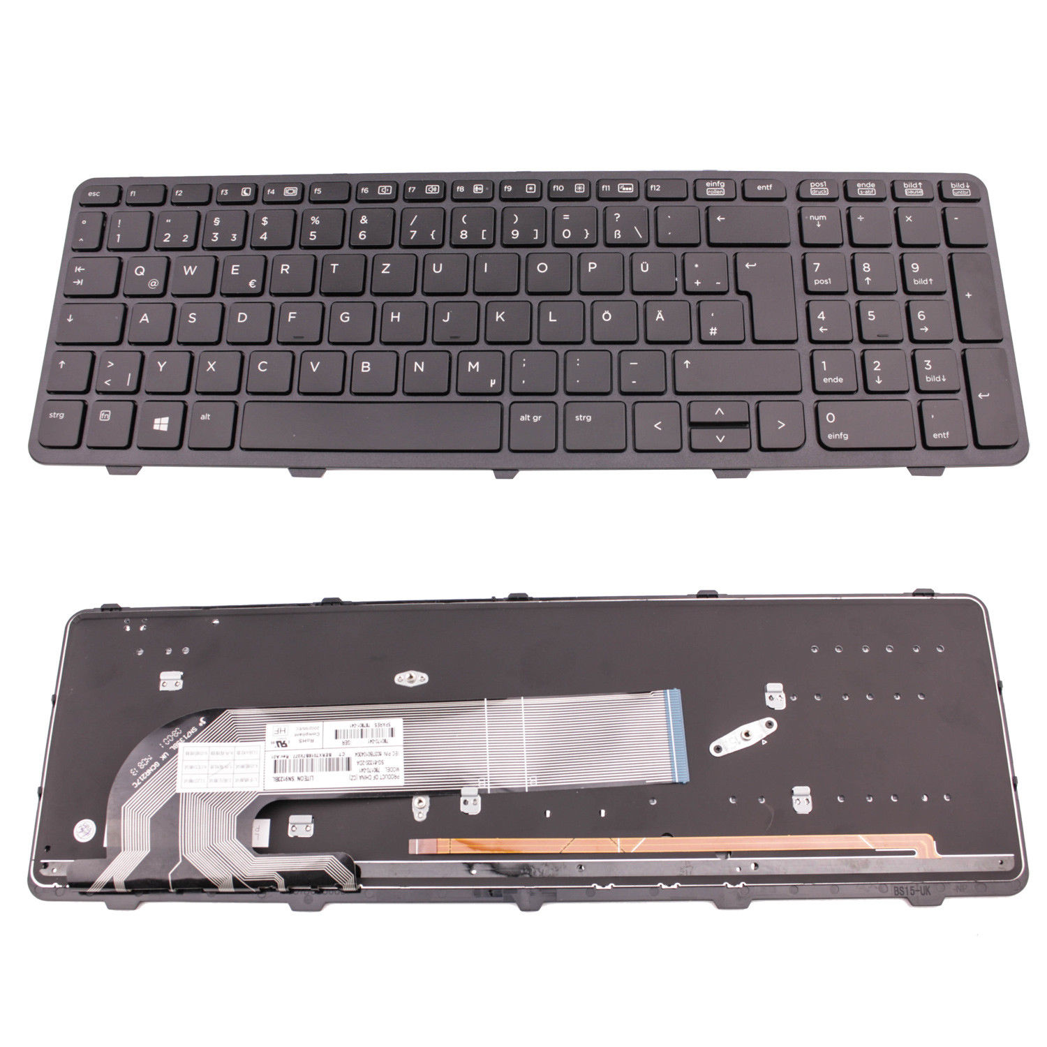 Klávesnice HP Probook 450 G0 450 G1 455 G1 780170-B71