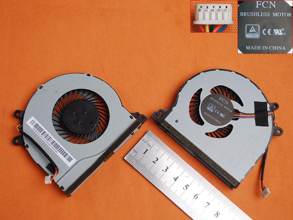 Ventilátor chlazení Lenovo IdeaPad 310 310-15ABR 310-15IAP 310-15IKB 310-15ISK