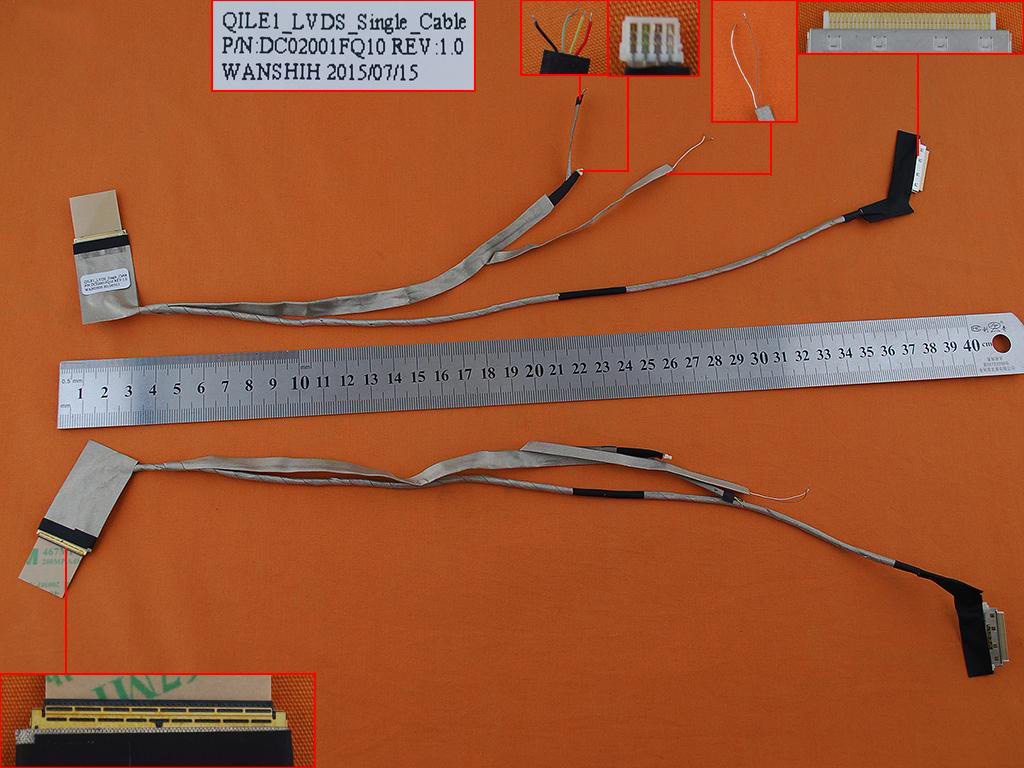 LCD flex kabel pro notebooky Lenovo ThinkPad E430 E430C E435 E445