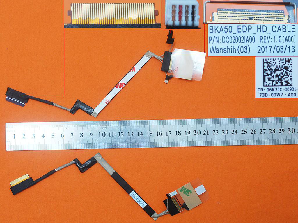 LCD flex kabel pro notebook Dell Inspiron 15 7560 15-7560