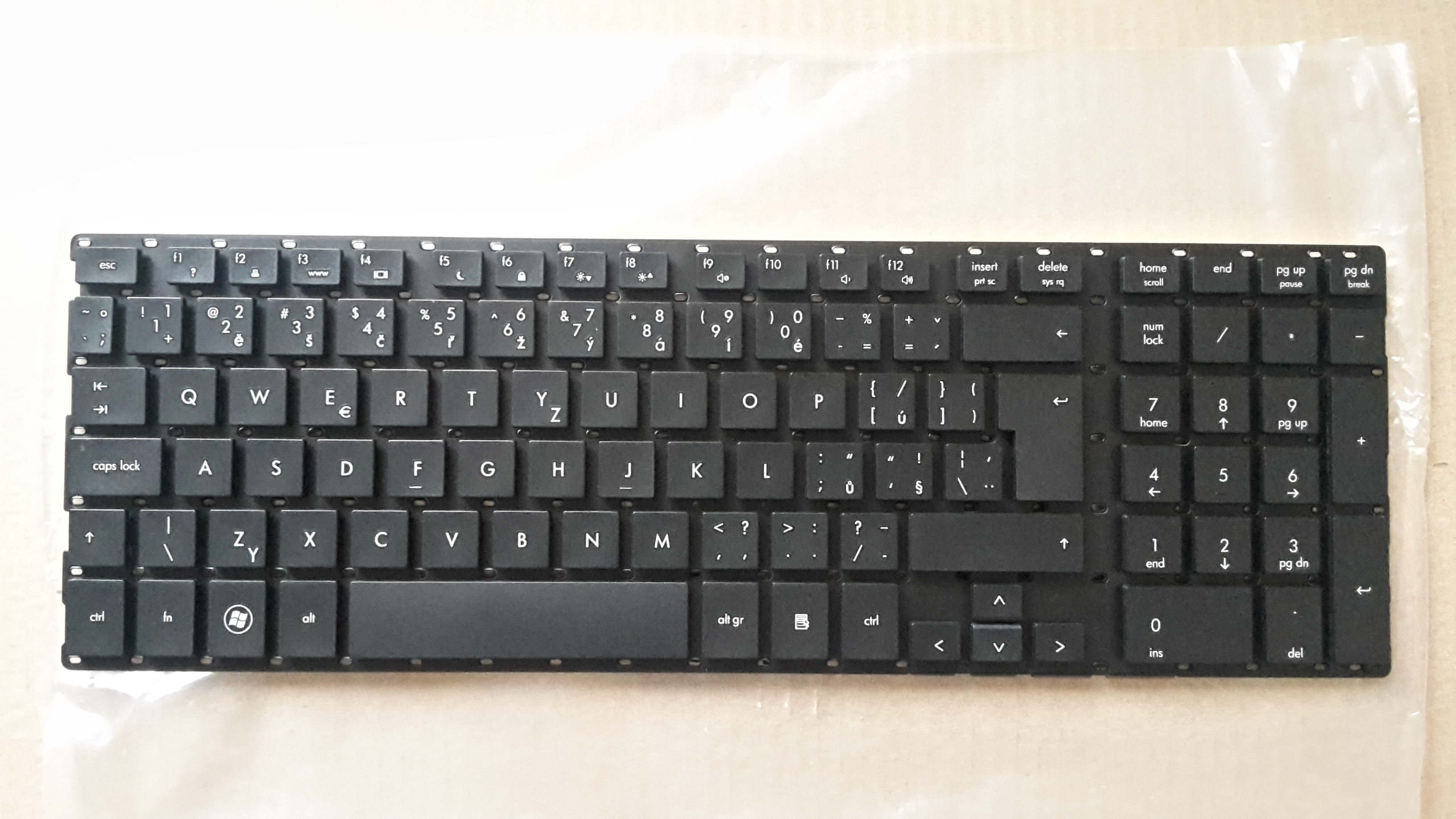 CZ klávesnice HP Probook 4700 4510S 4515S 4710S 4750S