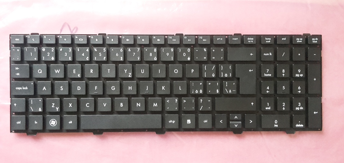 CZ/SK klávesnice HP ProBook 4540s 4545s 4540 s 4545 s