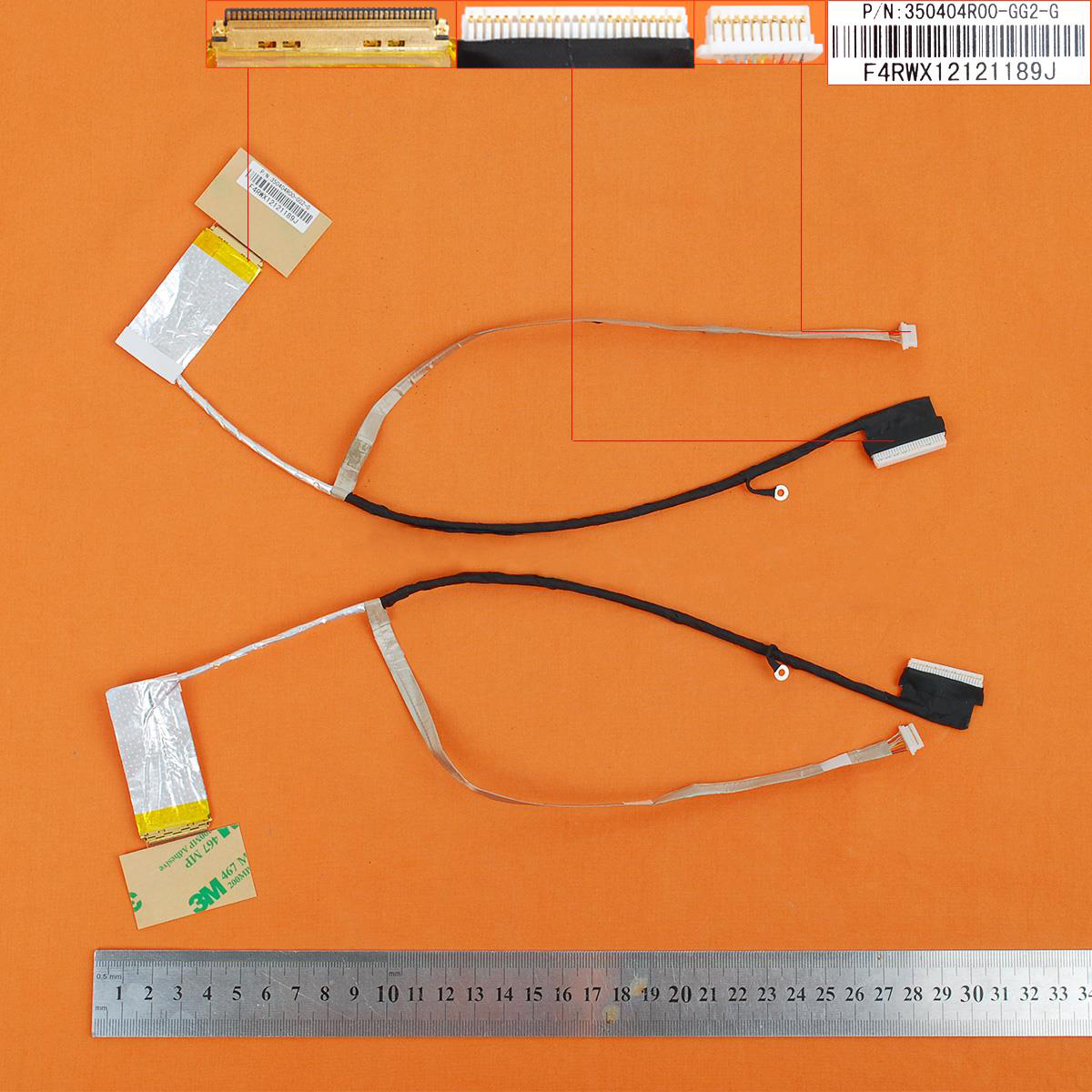 LCD flex kabel pro notebooky HP ProBook 6560B 6565B 6570B 6575B