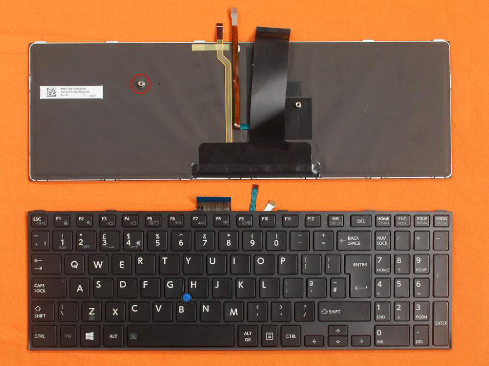 Klávesnice Toshiba Satellite Pro R50-C Tecra A50-C Z50-C A50-C1510 A50-C1520
