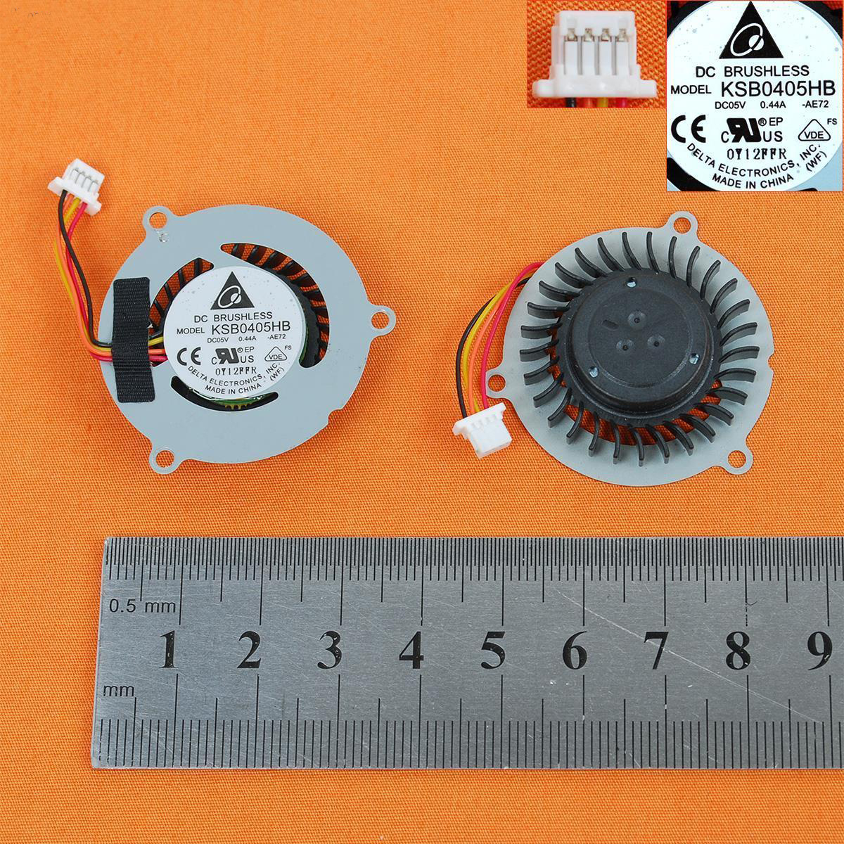 Ventilátor chlazení pro Asus Eee Pc 1015B 1015T 1015P