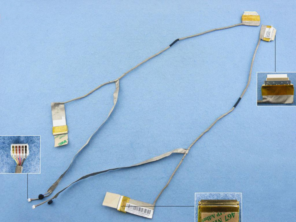 LCD flex kabel pro notebook Asus K43 X43 A43 P43 K43E-3F