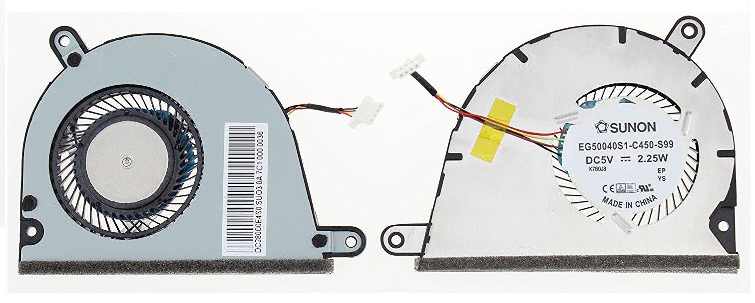 Ventilátor chlazení Lenovo IdeaPad Yoga 2 13, SF10F45474