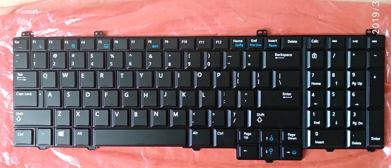 Klávesnice pro Dell Latitude E5540