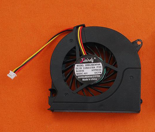 Ventilátor chlazení pro HP COMPAQ 6510B 6515B 6520S 6530B 6535B 6720S 6730B, 3pin