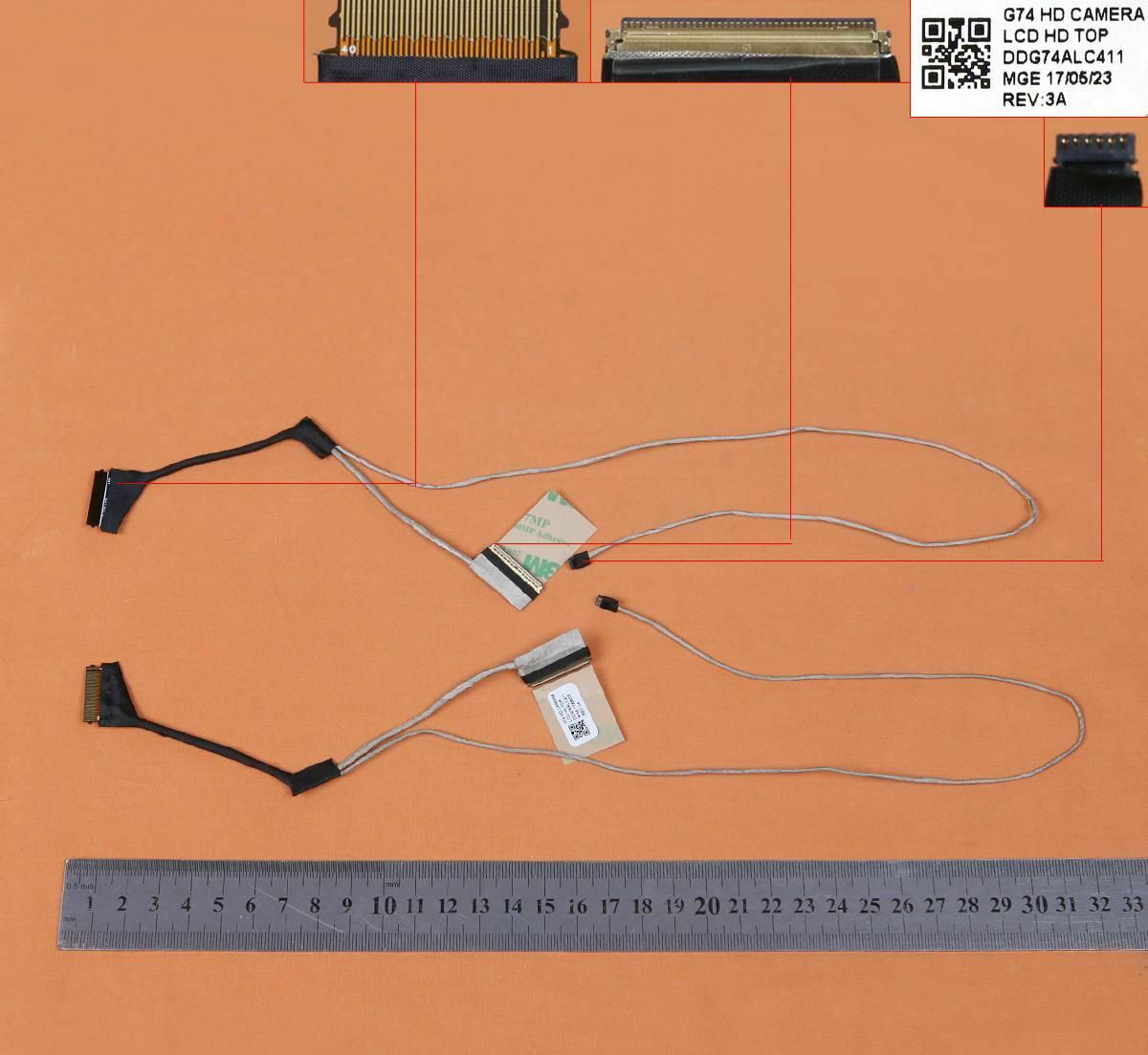 LCD flex kabel pro notebooky HP Pavilion 15-CC 15-CD