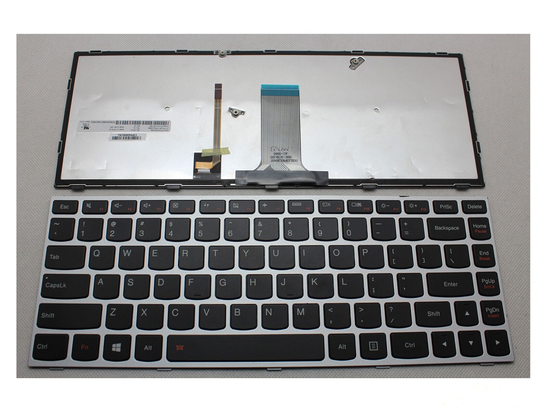 Klávesnice pro Lenovo G40-30 G40-45 G40-70 G40-75 G40-80 G4070, podsvícení