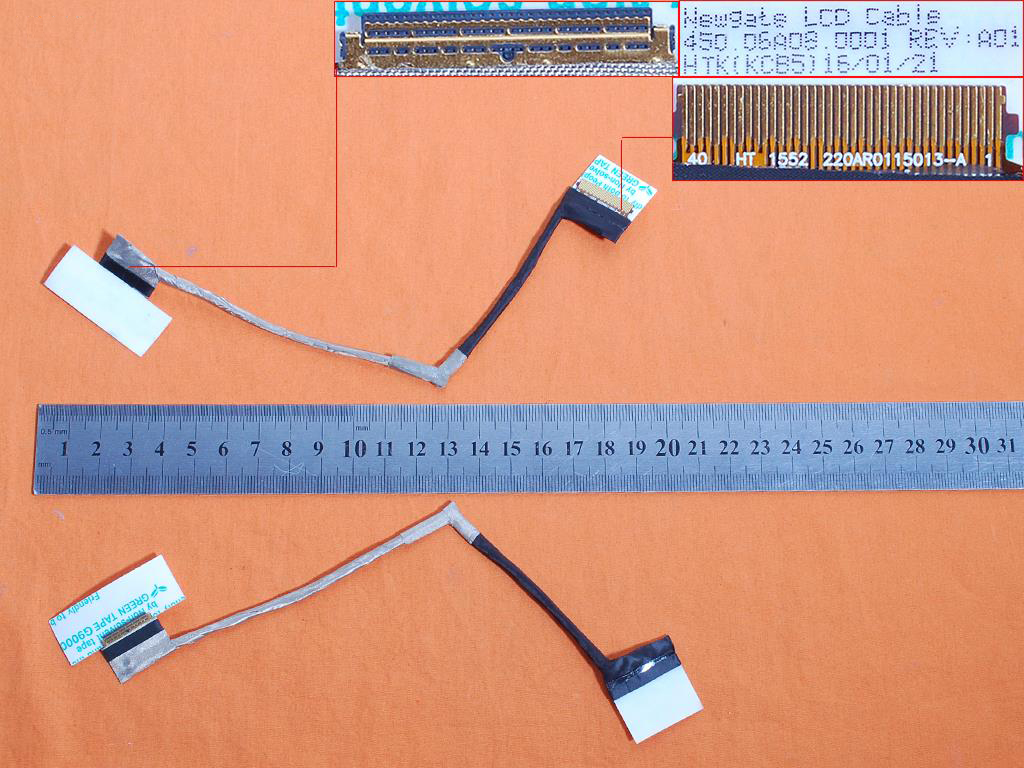 LCD flex kabel pro notebooky Acer Aspire VN7-792 VN7-792G