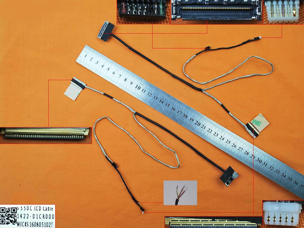 LCD flex kabel pro notebook Asus S550 S550C S550CM V550C V505CA S550CB S550X