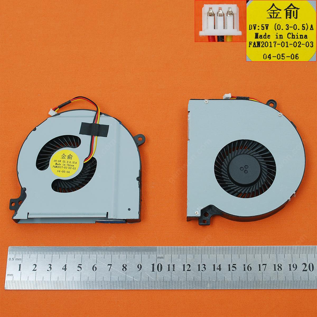 Ventilátor chlazení pro Dell XPS L501X L502X L501 X L502 X 