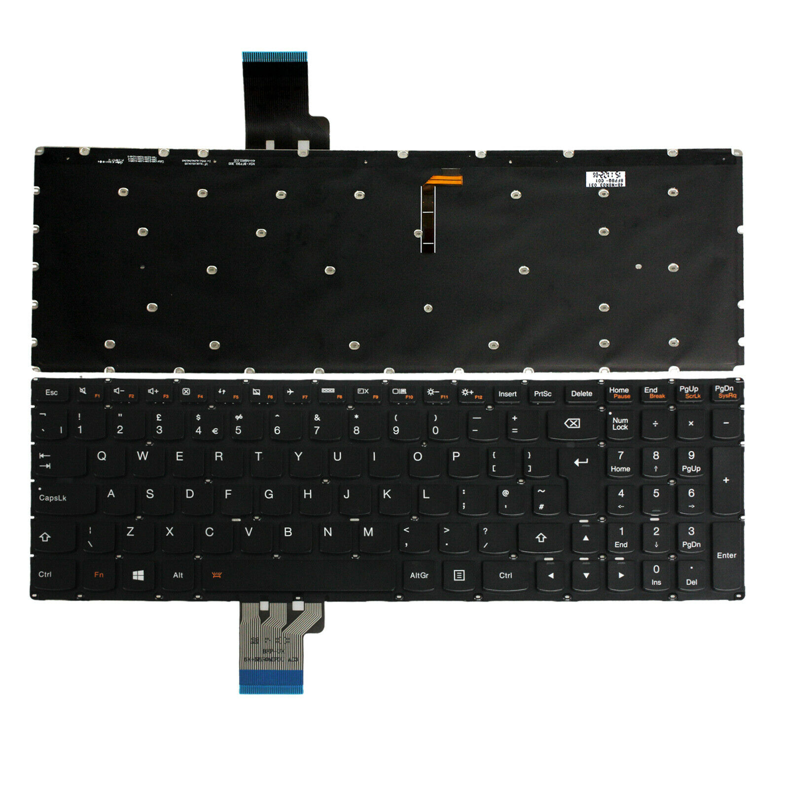 Klávesnice pro Lenovo IdeaPad Y50-70 Y70-70