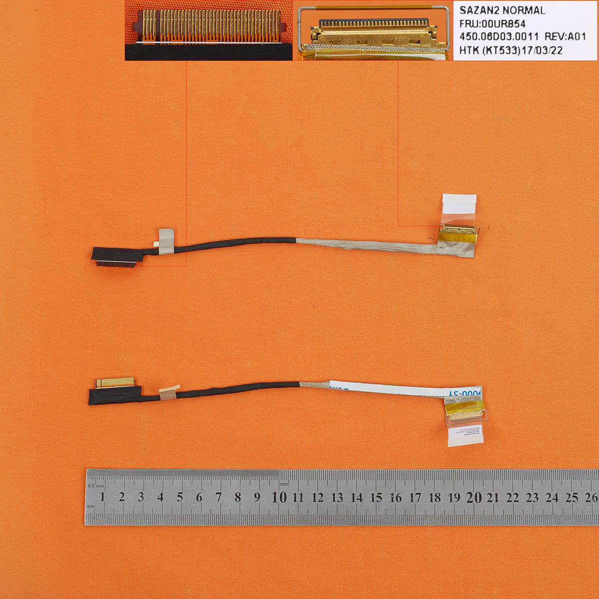 LCD flex kabel pro notebooky Lenovo ThinkPad T560 P50S