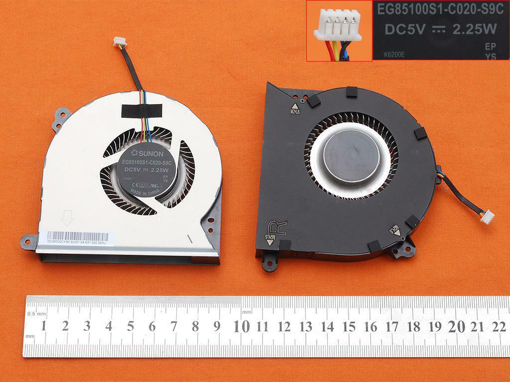 Ventilátor chlazení Lenovo IdeaPad-17ISK Y900 Y910 Y920 , pro CPU