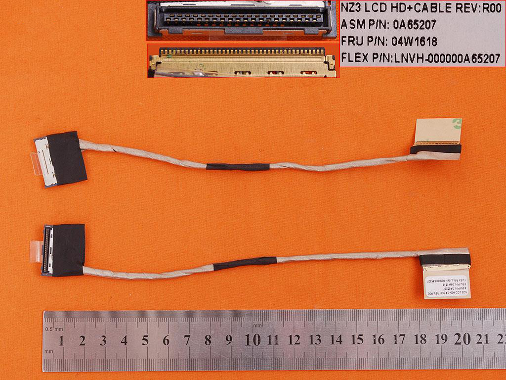 LCD flex kabel pro notebooky Lenovo ThinkPad T420 T420I T430 T430I