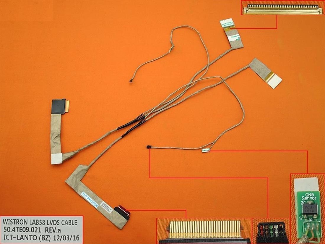 LCD kabel pro notebooky Lenovo B580 B585 B590 V580 V585 V590 V595