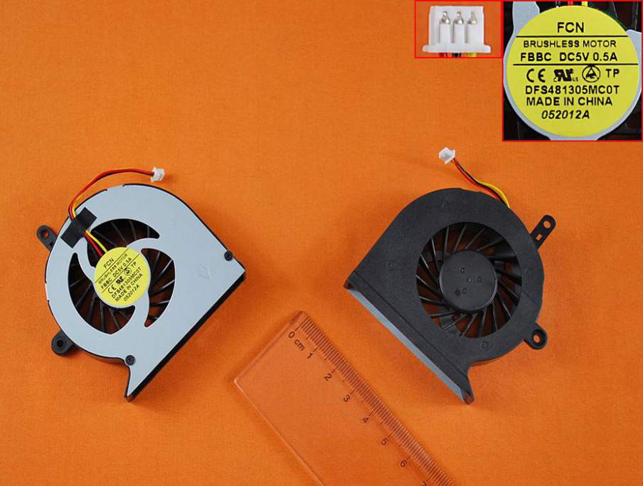 Ventilátor chlazení pro Toshiba Satellite L830