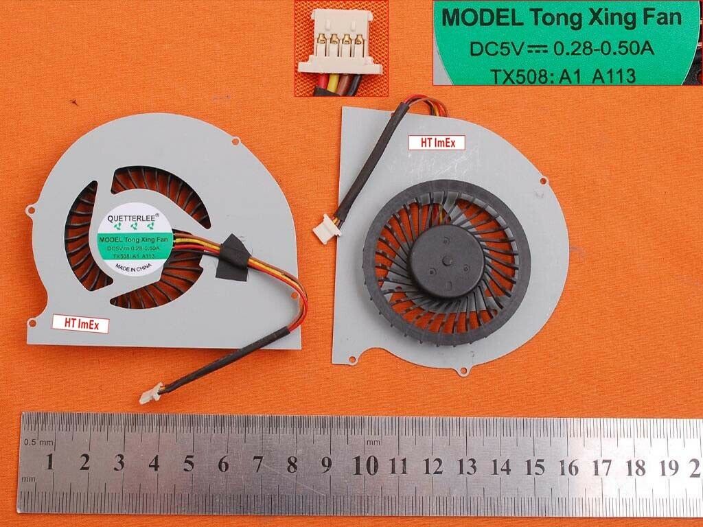 Ventilátor chlazení Acer Aspire 3830