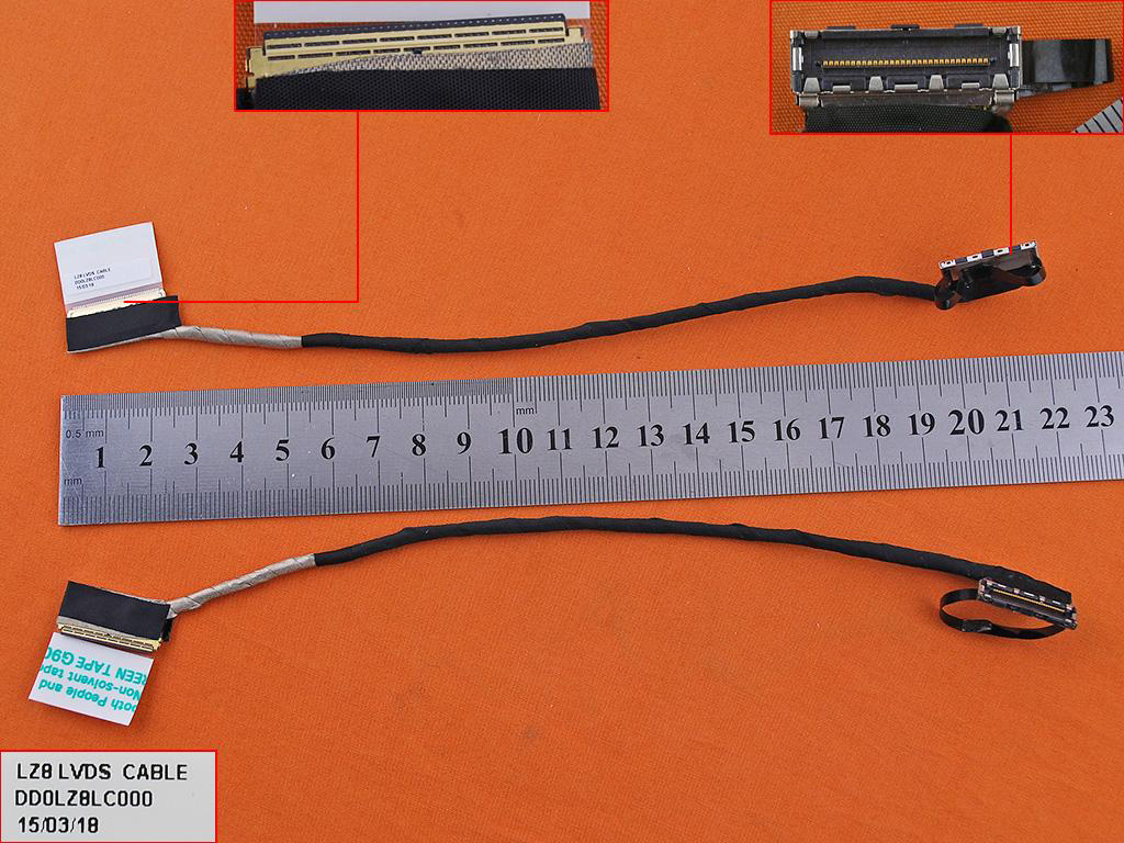 LCD flex kabel pro notebooky Lenovo IdeaPad U410 U310 LZ8