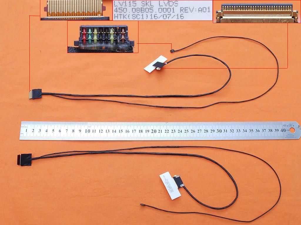 LCD flex kabel pro notebooky Lenovo IdeaPad V110-15ISK