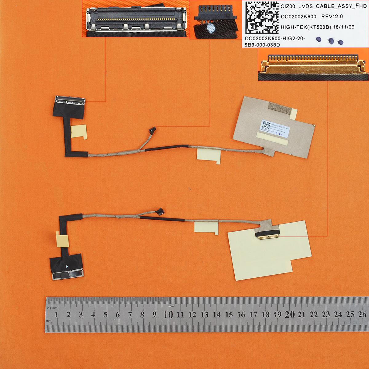 LCD flex kabel pro notebooky Lenovo Air 13 Pro 710S PLUS-13ISK