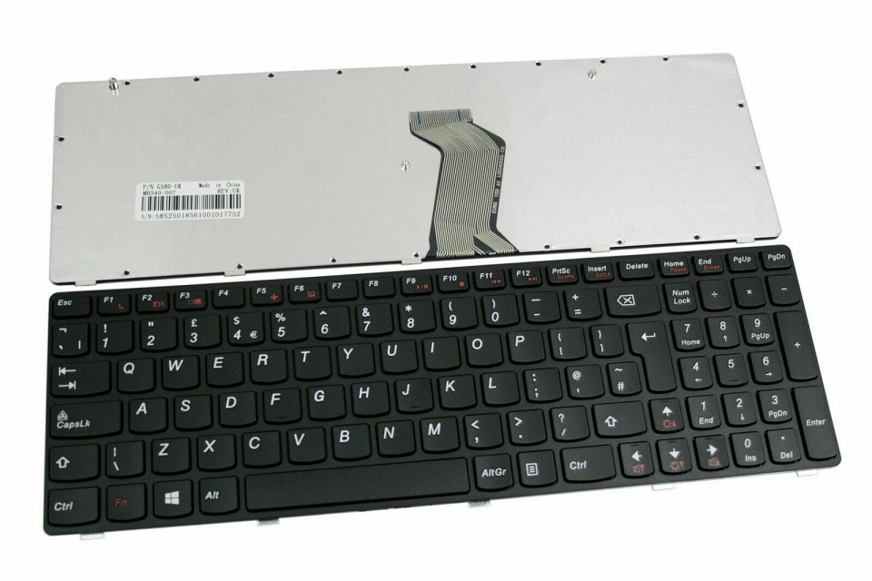 Klávesnice pro Lenovo IdeaPad G580 G585 G585A Z580 V580
