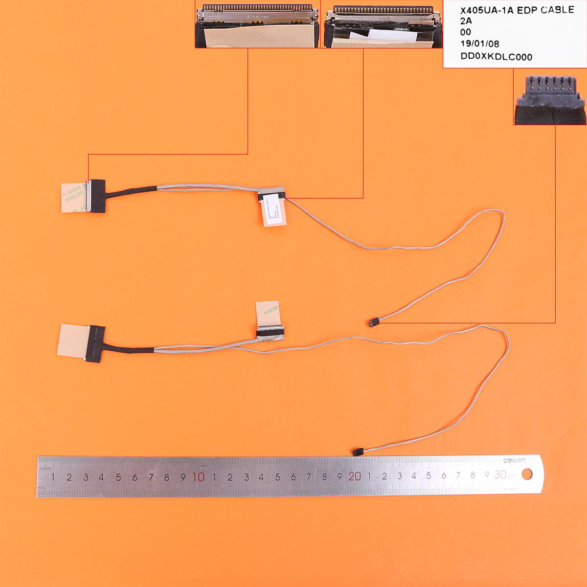 LCD flex kabel pro notebook Asus X405UA-1A X405UA X405 S4000U S4100UA S405UA