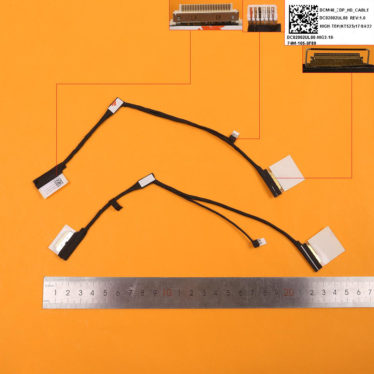 LCD flex kabel pro notebooky HP Pavilion 14-bf