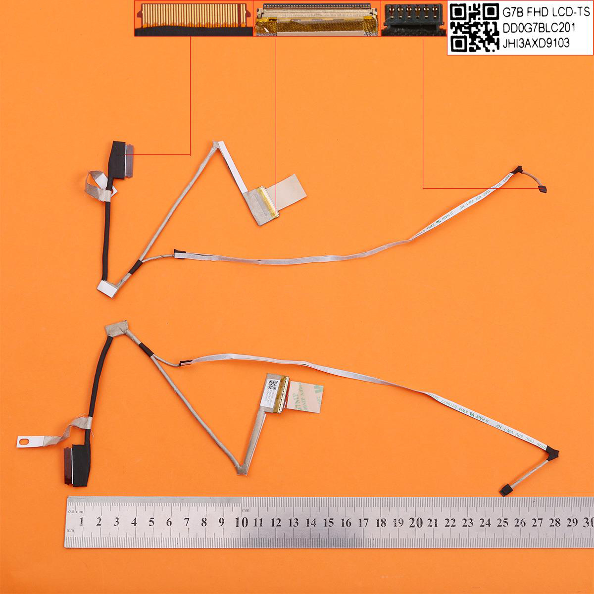 LCD flex kabel pro notebooky HP Pavilion 15-CW 15-CS