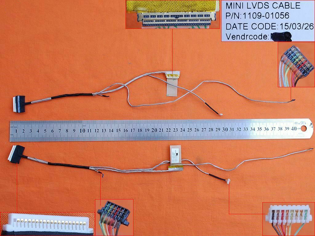 LCD flex kabel pro notebooky Lenovo Yoga 300 flex 3-1130 1120 80LY flex3 11, verze 1