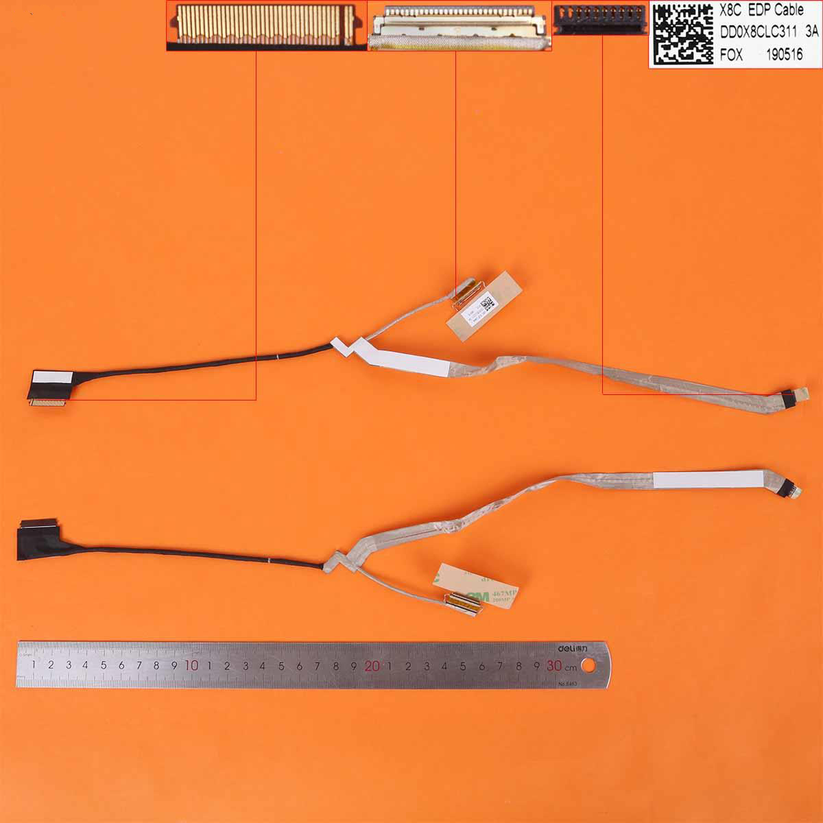 LCD flex kabel pro notebooky HP ProBook 450 G5 451 G5 455 G5