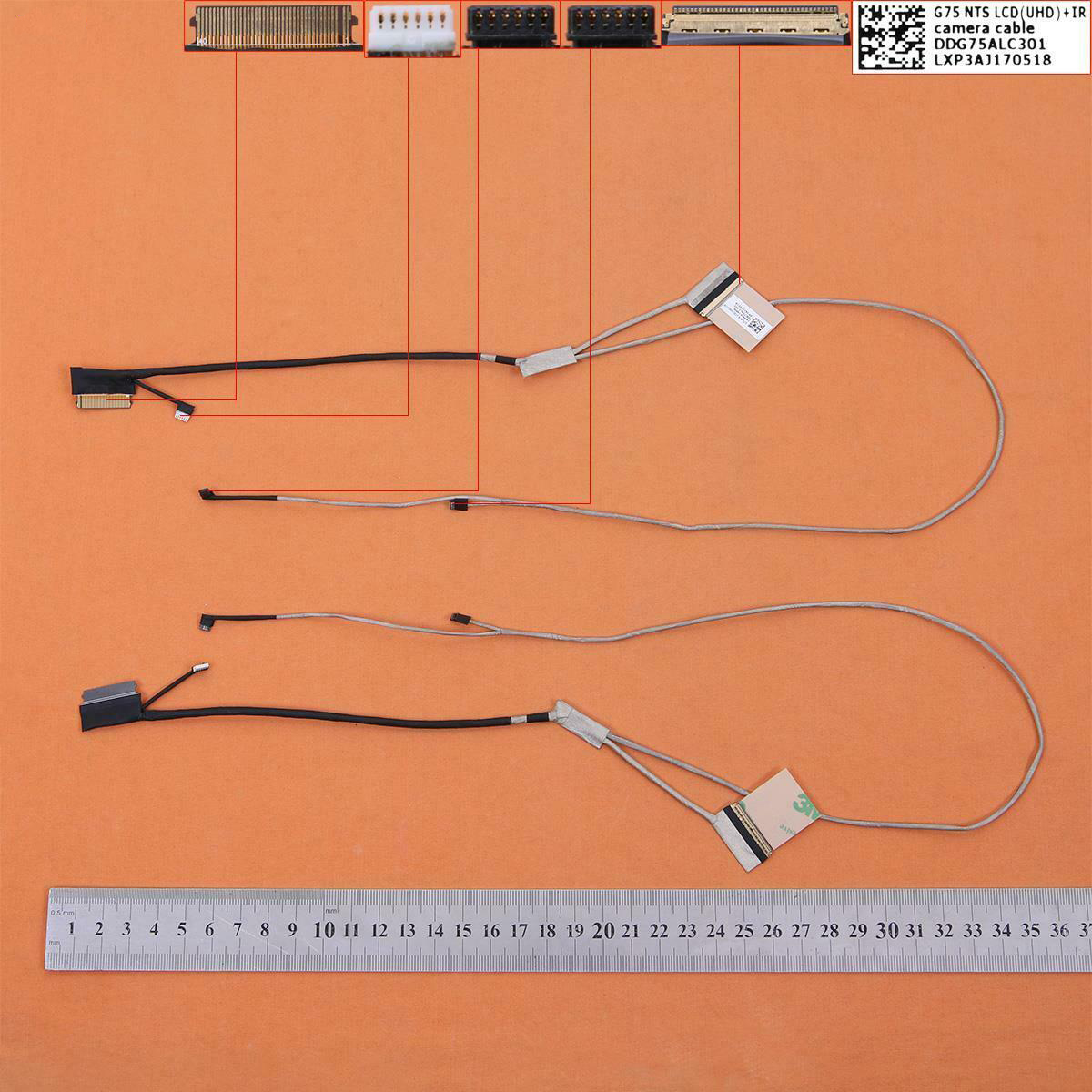 LCD flex kabel pro notebooky HP Pavilion Power 15-CB tpn-Q193, verze 2