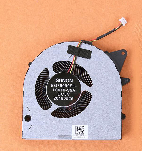 Ventilátor chlazení Lenovo Legion 81LE Y7000P Y530P, CPU