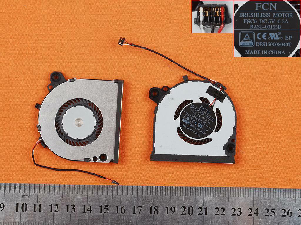 Ventilátor chlazení pro Samsung NP905S3L NP910S3L 915S3L
