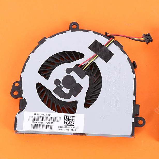 Ventilátor chlazení HP 15-DA 15-DB 15-DR 15Q-DX 15T-DS C129 C130 L20474-001