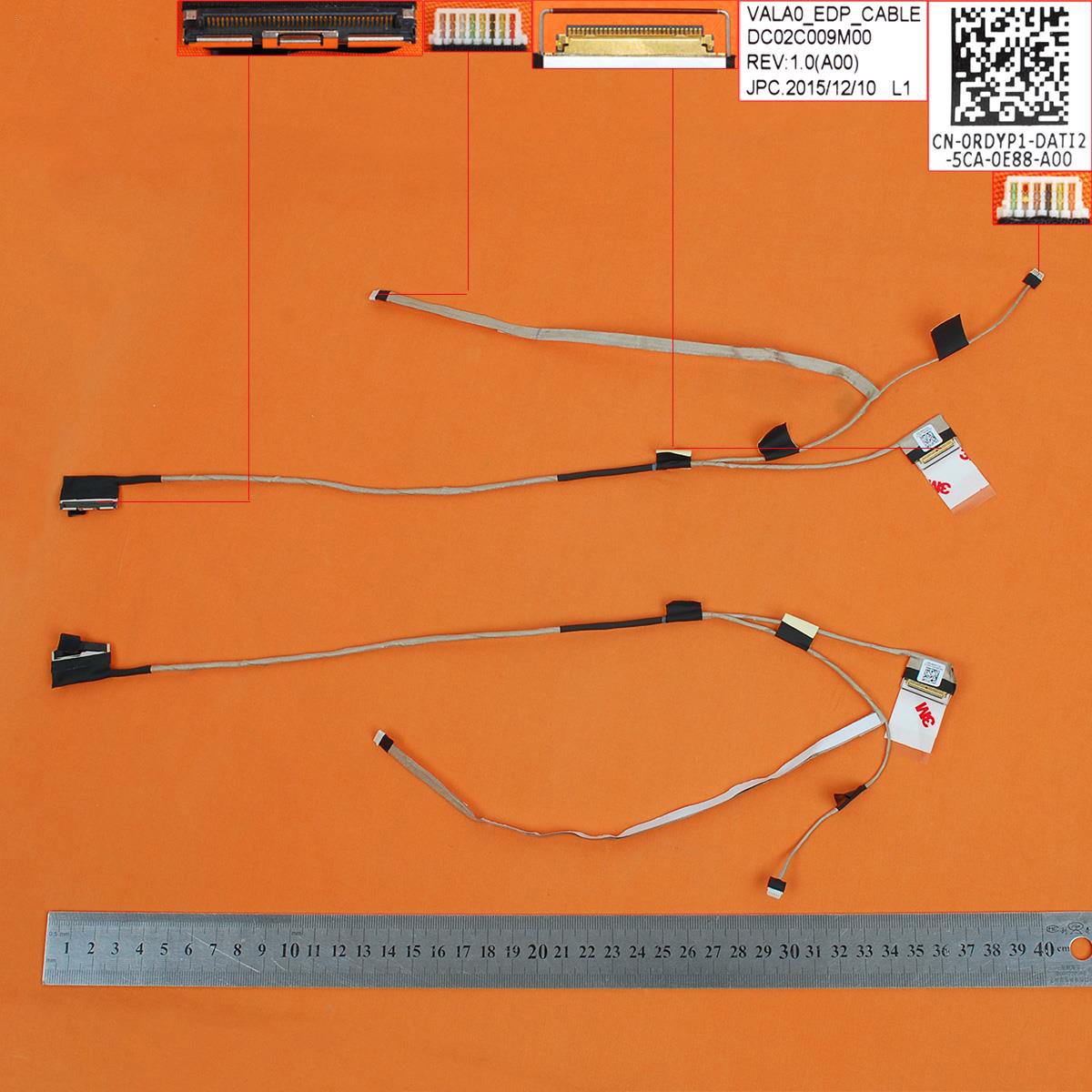 LCD flex kabel pro notebook Dell Latitude E6540, 30PIN , verze 1