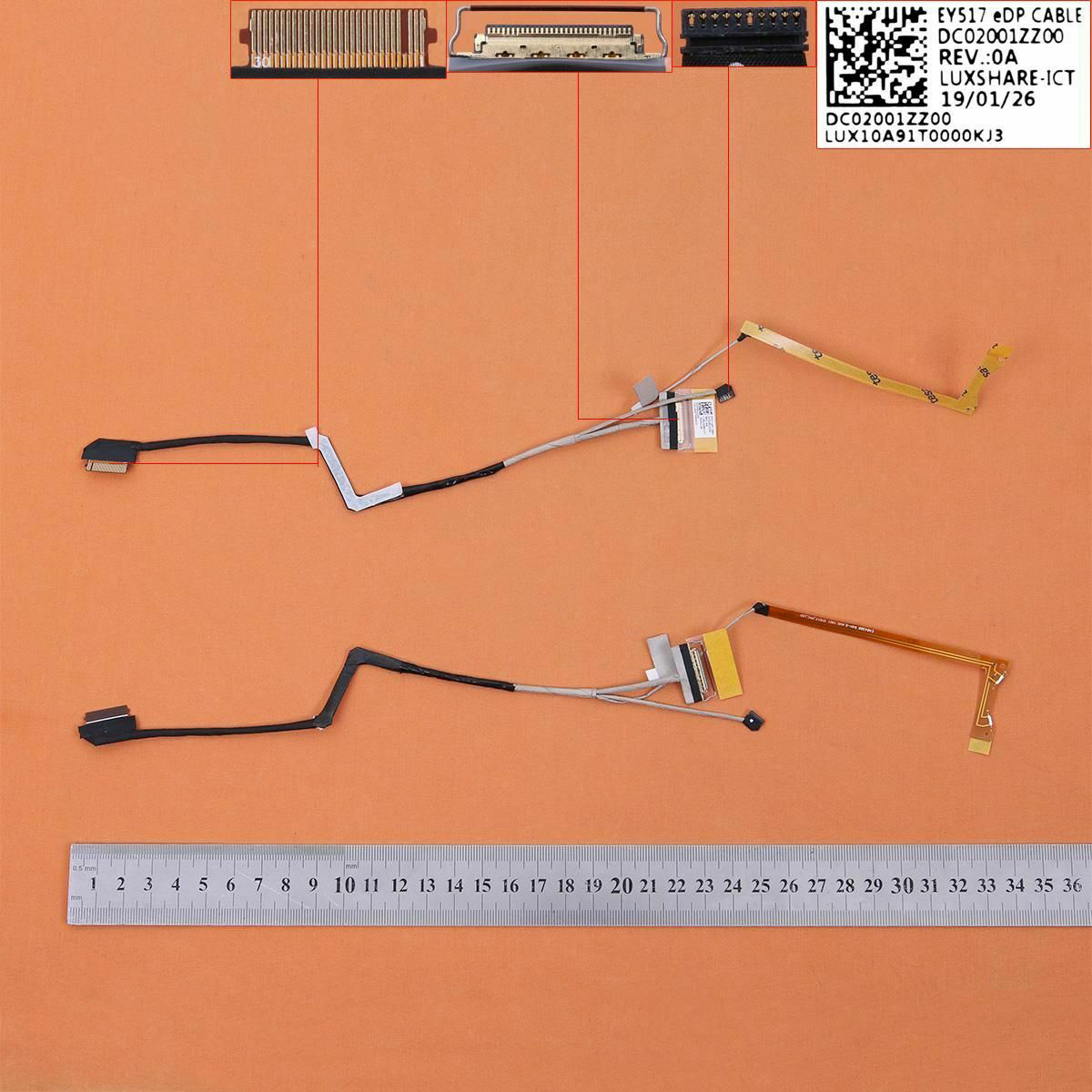 LCD flex kabel pro notebooky Lenovo Legion Y530 Y7000-15 Y530 EY517 , verze 1