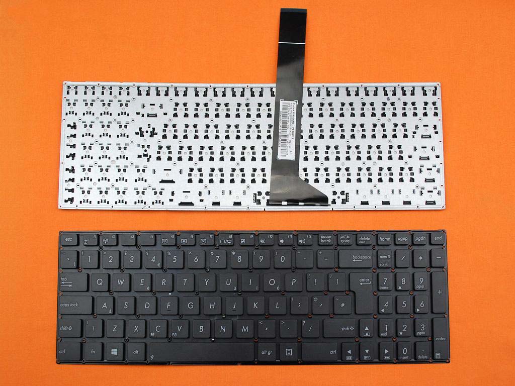 Klávesnice pro notebooky Asus X550