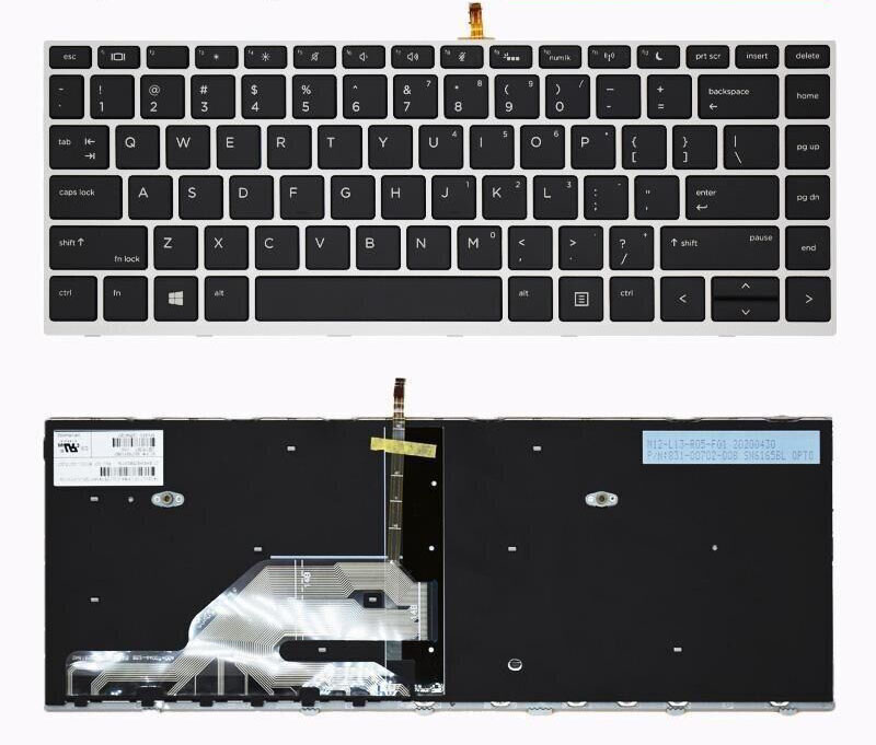 Klávesnice HP Probook 430 G5 440 G5 445 G5, klávesnice je s podvícením