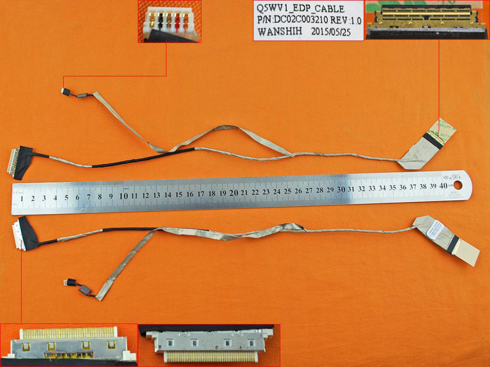 LCD flex kabel pro notebooky Acer Aspire V3-551 V3-551G NV52L