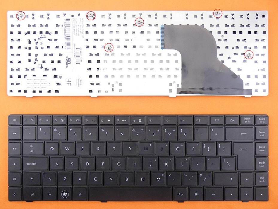 Klávesnice pro HP Compaq CQ620 CQ621 CQ625 620 621 625