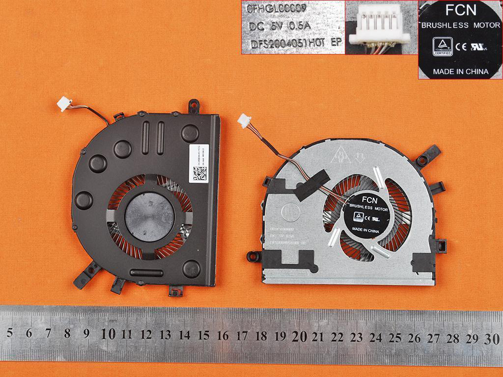 Ventilátor chlazení pro Lenovo Ideapad 4-1570 IdeaPad 310S-14AST 310S-14IKB 310S-14ISK 510S-14ISK 510S-14IKB