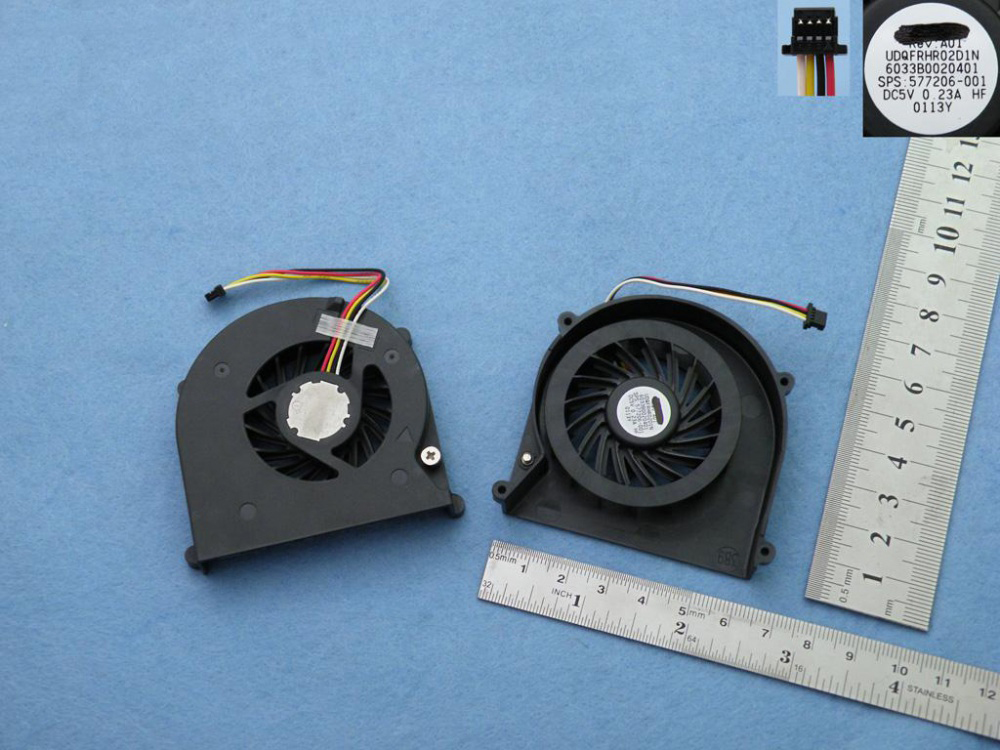 Ventilátor chlazení HP Compaq 4311S 4310 4310S 4311