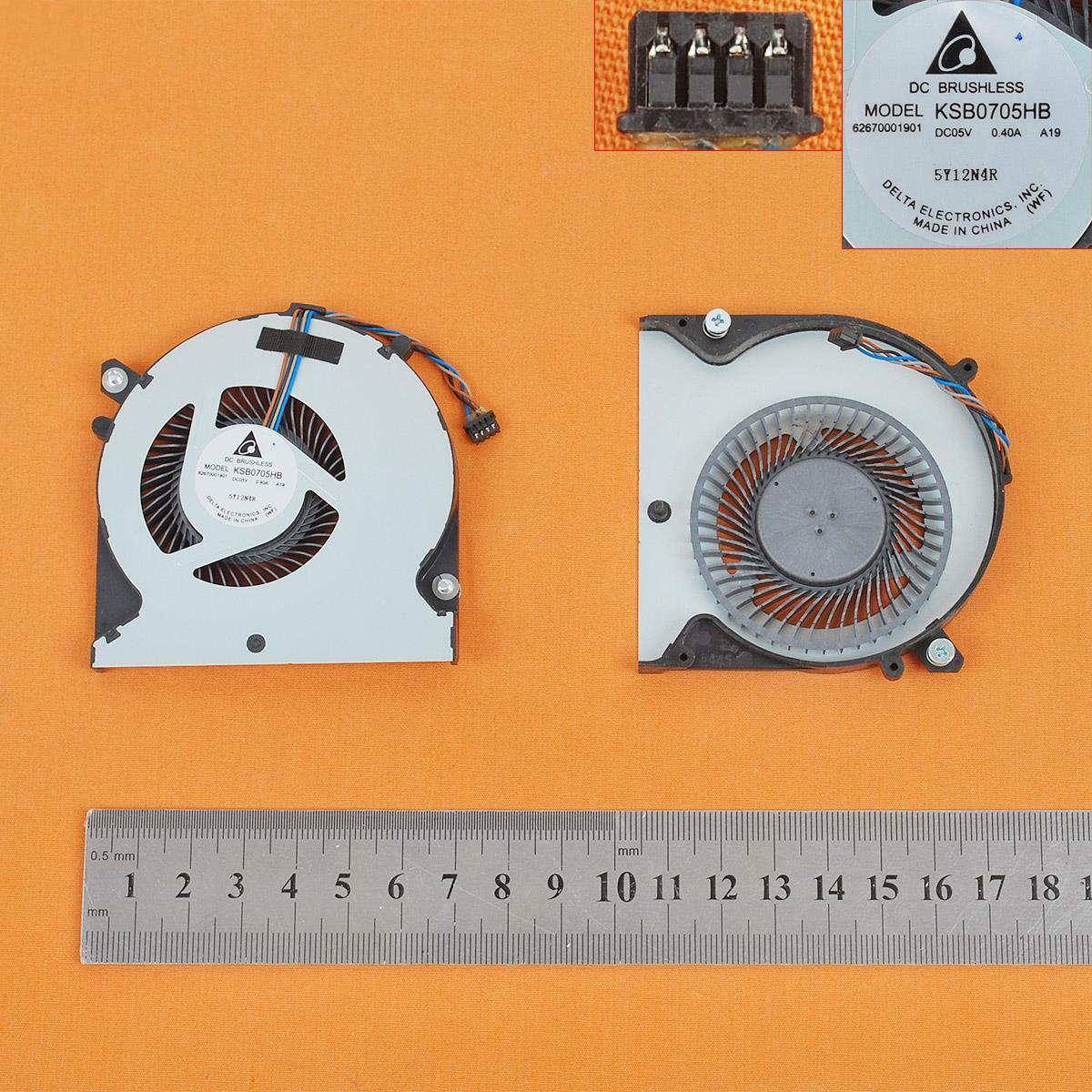 Ventilátor chlazení HP ZBook 15U G2
