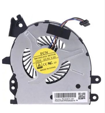 Ventilátor chlazení HP ProBook 450 455 G4