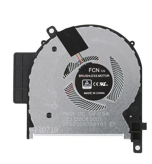 Ventilátor chlazení HP Envy x360 15-cp 15-cn tpn-w134