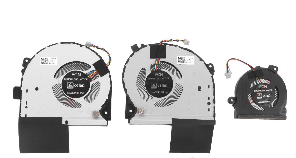Ventilátory pro Asus ROG Strix GL703GS GL703 ( sada )